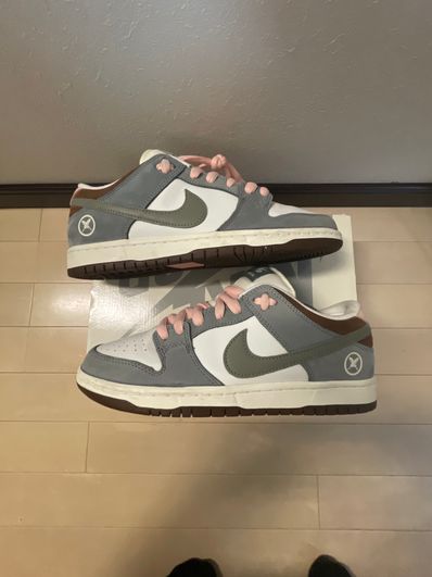 堀米 雄斗(Yuto Horigome) × Nike SB Dunk Low Pro QS "Wolf Grey"