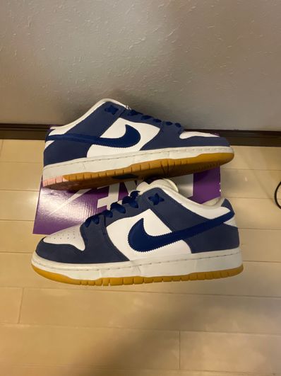 Nike SB Dunk Low "Los Angeles Dodgers/Deep Royal Blue"