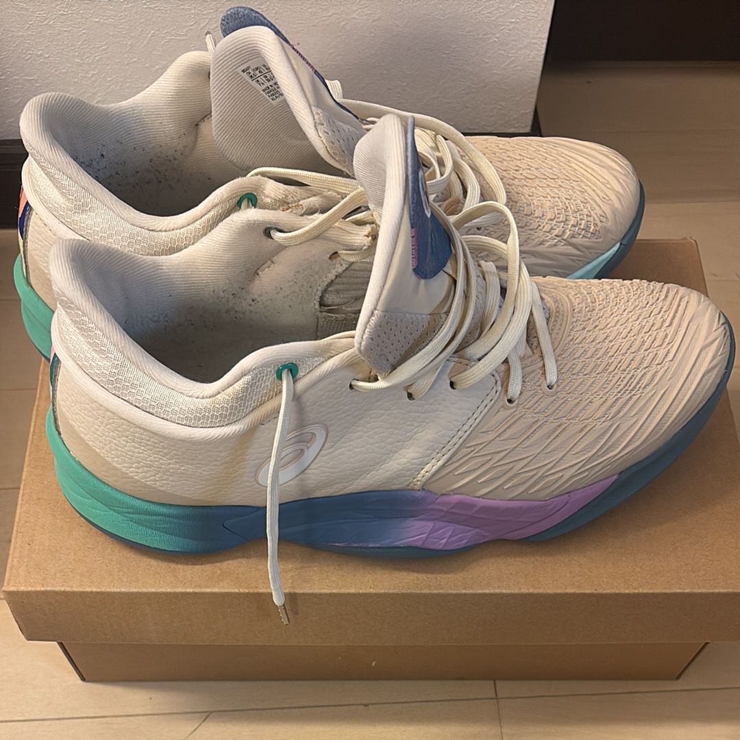 ボーラホリック × アシックス アンプレアルス ロー "スモークグレー/ホワイト"