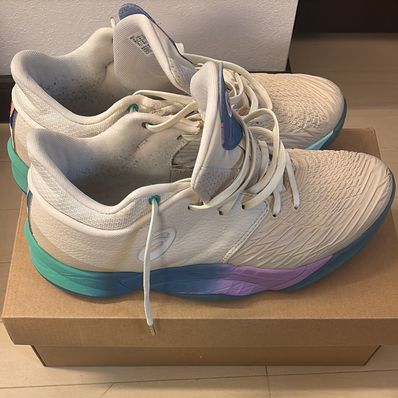 ballaholic × Asics Unpre Ars Low "Smoke Grey/White"