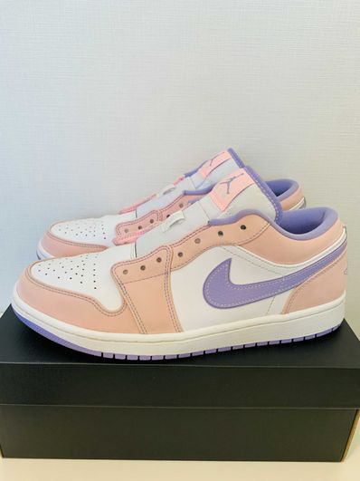 Nike Air Jordan 1 Low "Arctic Punch/Purple Pulse"