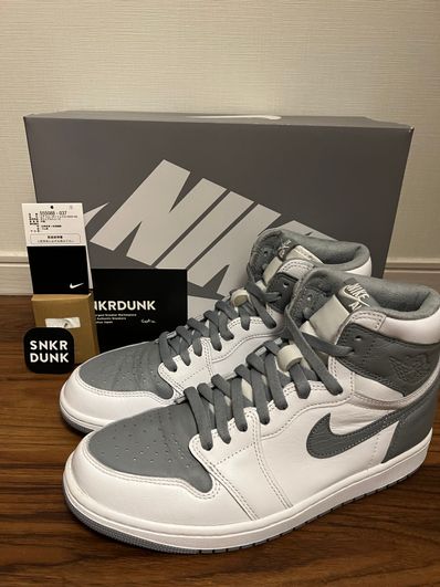 Nike Air Jordan 1 High OG "Stealth"