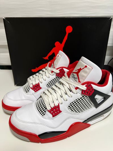 Nike Air Jordan 4 Retro OG "Fire Red" (2020)