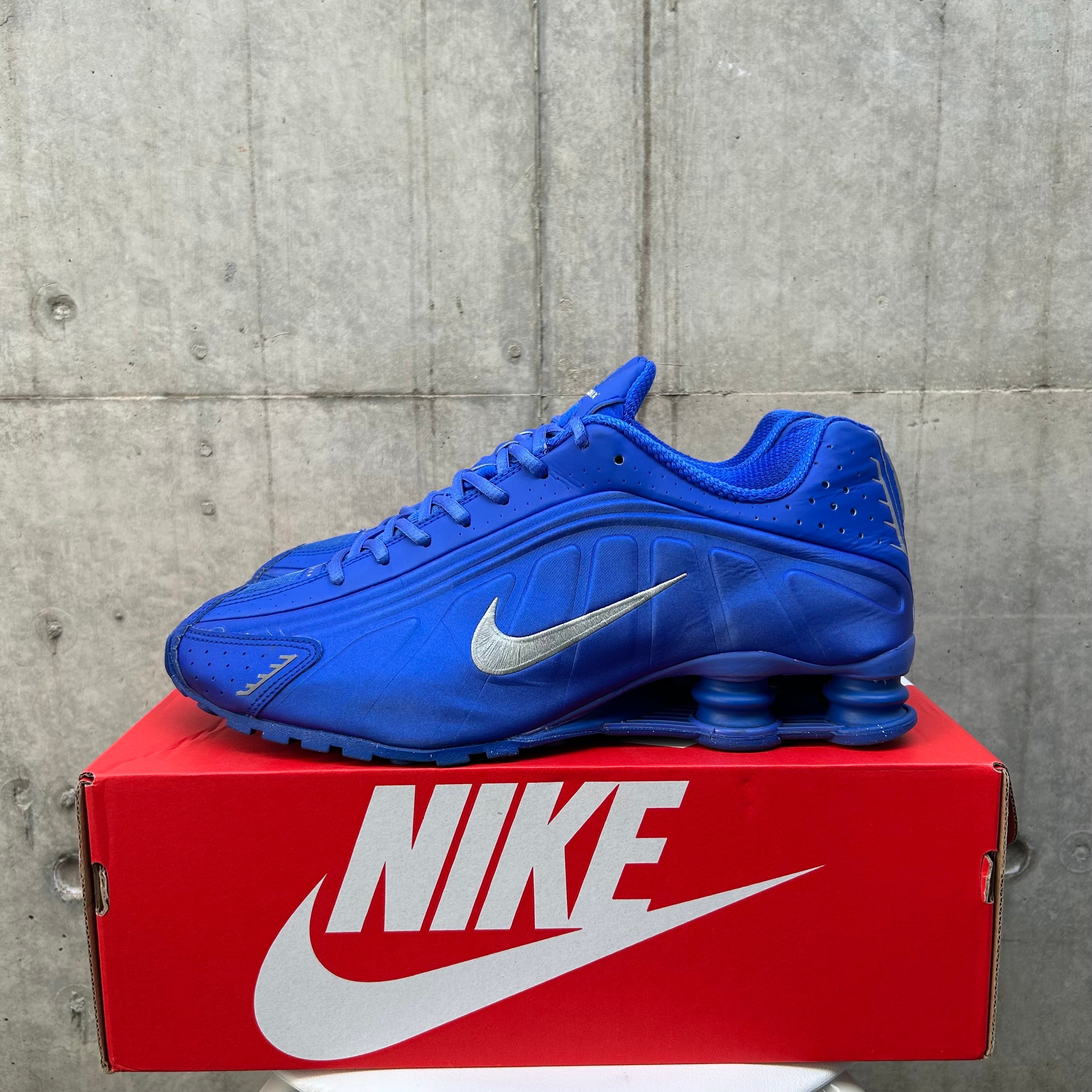 Nike Women's Shox R4 "Racer Blue and Metallic Silver"