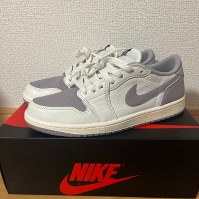 Nike Air Jordan 1 Retro Low OG "Atmosphere Grey"