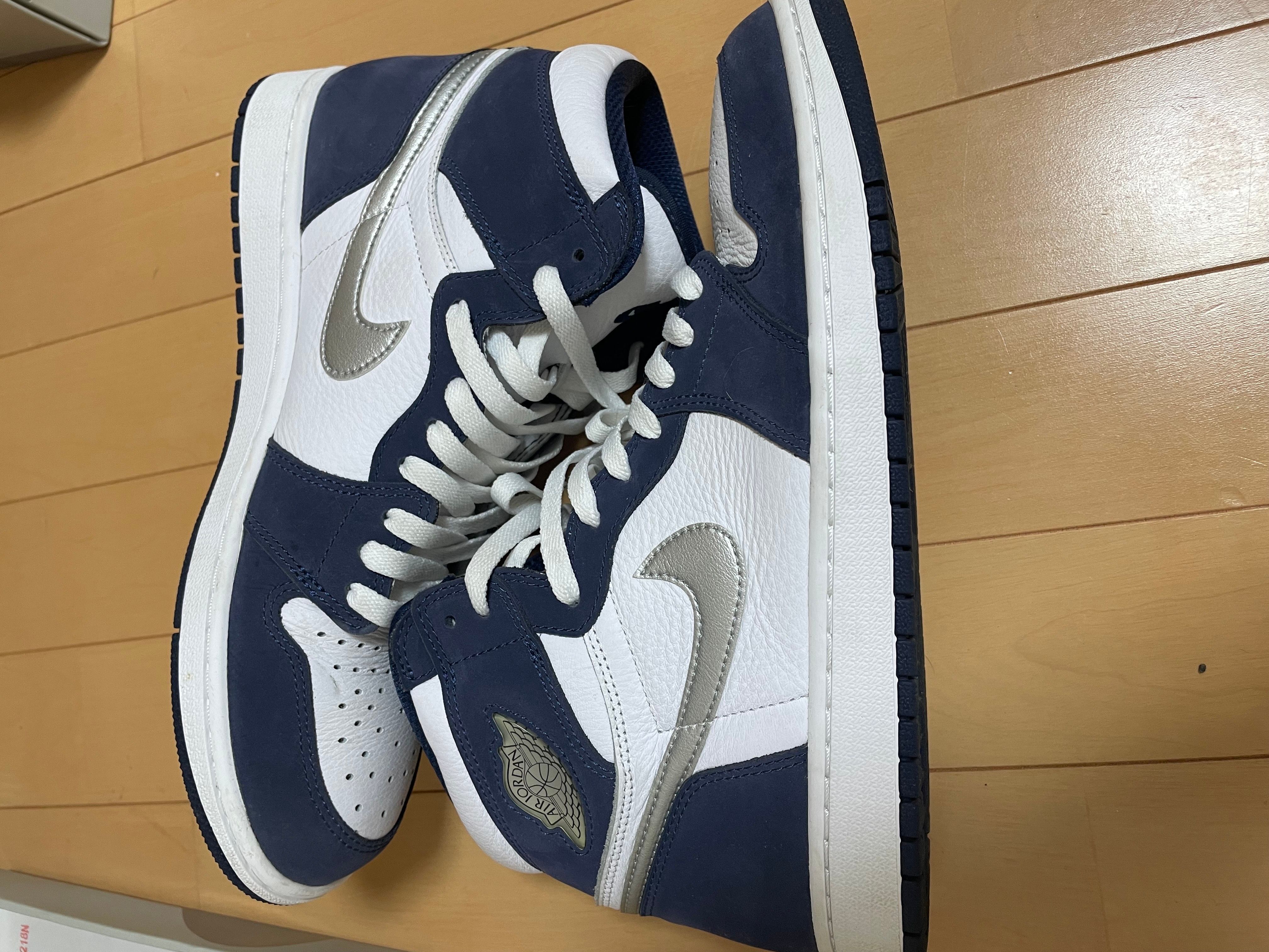Nike Air Jordan 1 High OG CO.JP "White/Midnight Navy" (2020)(ブリーフケースなし)