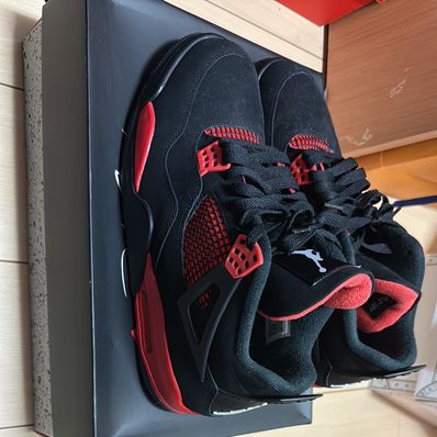 Nike Air Jordan 4 "Red Thunder/Crimson"