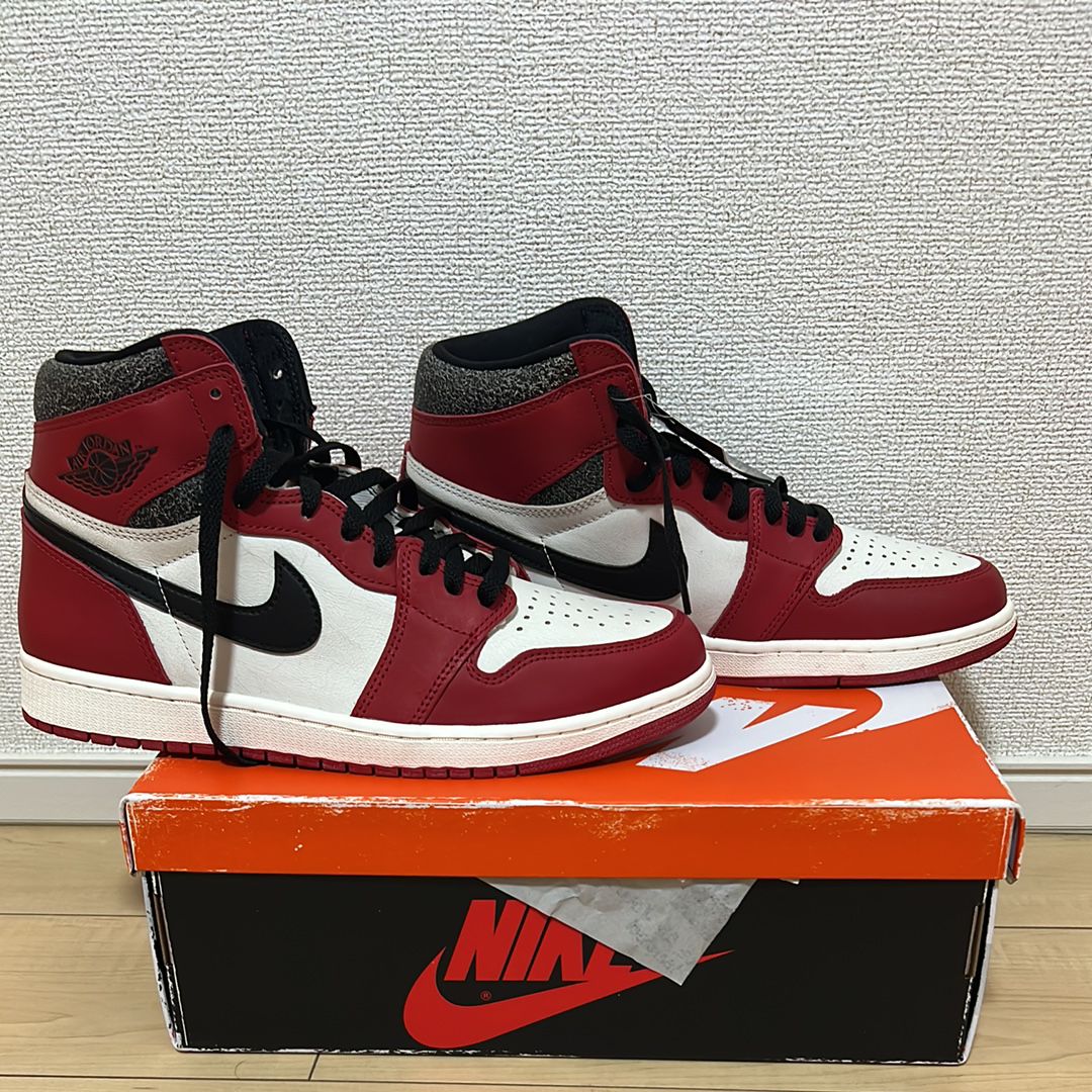 Nike Air Jordan 1 High OG "Lost & Found/Chicago"