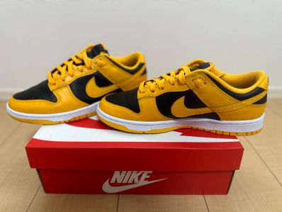 Nike Dunk Low "Championship Goldenrod"