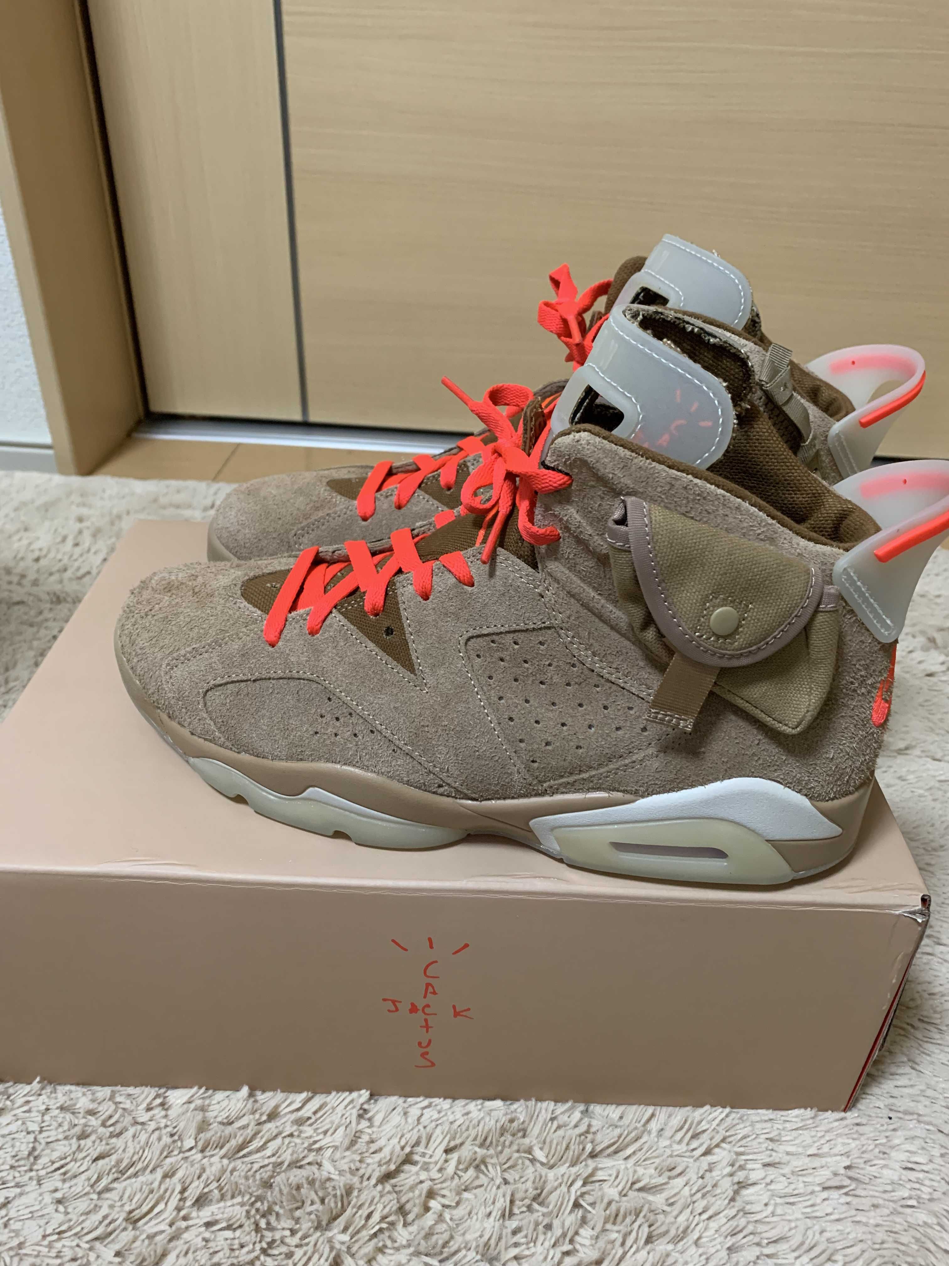 Travis Scott × Nike Air Jordan 6 "British Khaki"
