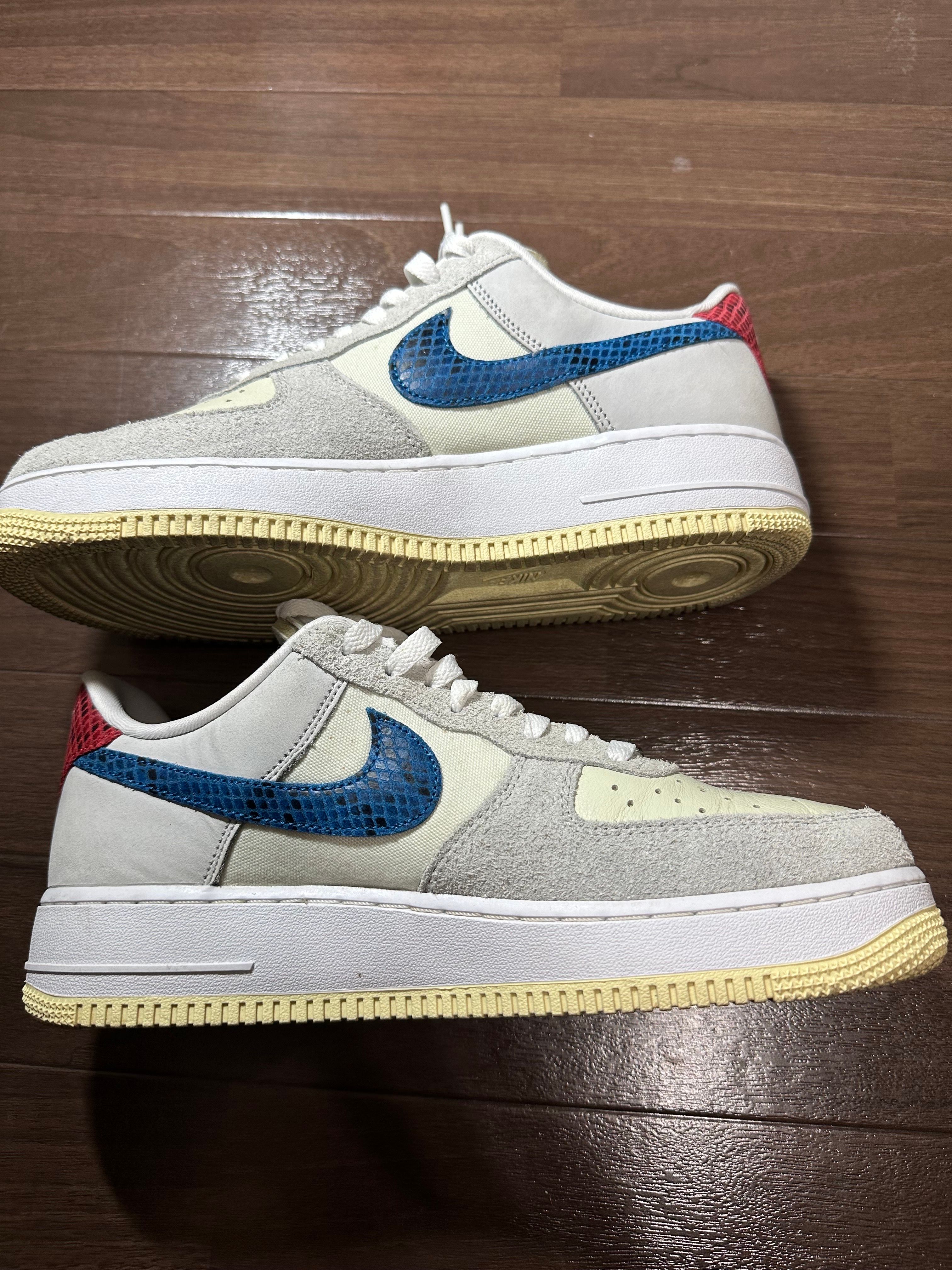 UNDEFEATED × Nike Air Force 1 Low "White"