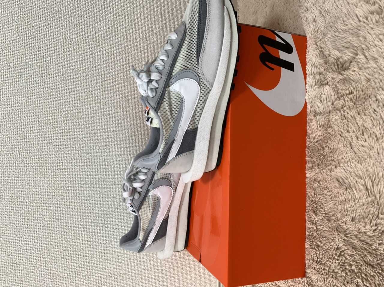 sacai × Nike LD Waffle "White"