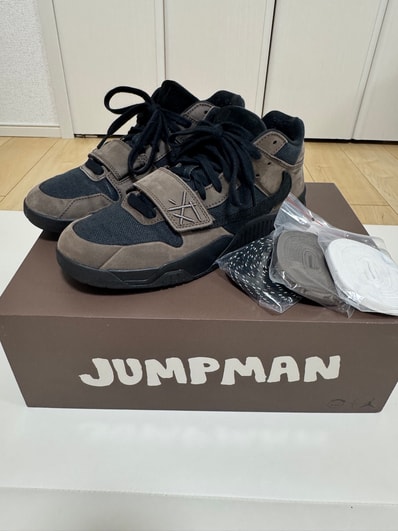 Travis Scott × Nike Jordan Jumpman Jack TR CJ1 T-Rexx "Black and Dark Mocha"
