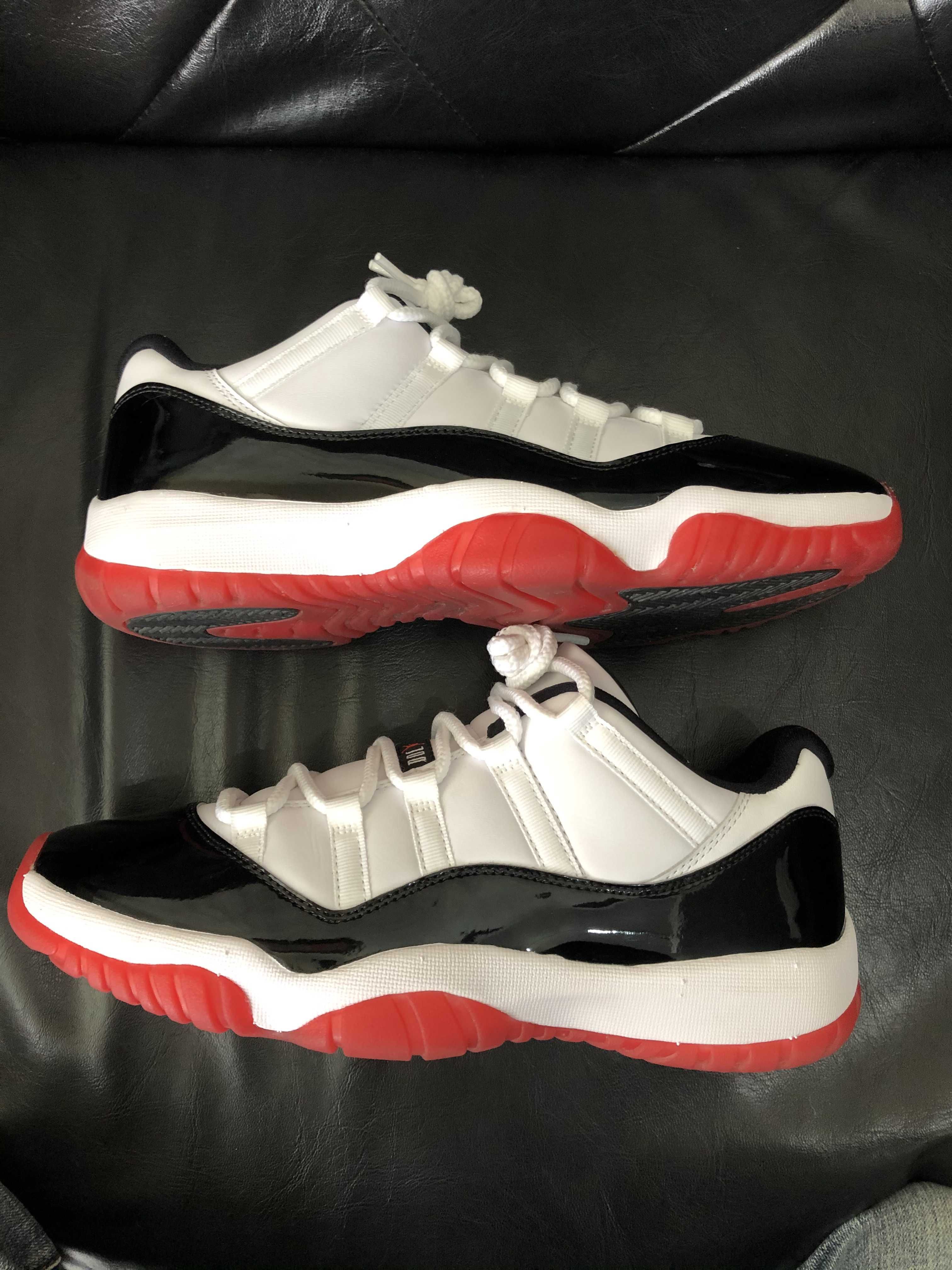 Nike Air Jordan 11 Low "Gym Red"