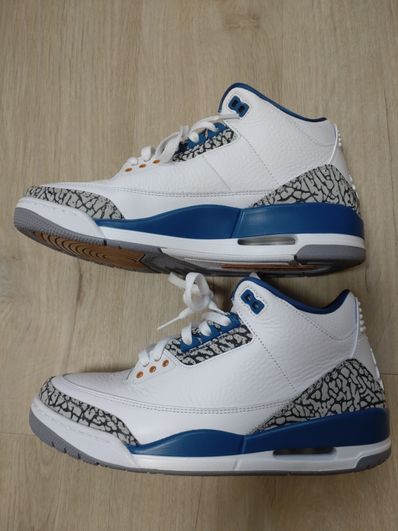 Nike Air Jordan 3 Retro "True Blue and Copper"