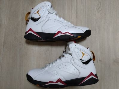 Nike Air Jordan 7 Retro "Cardinal" (2022)