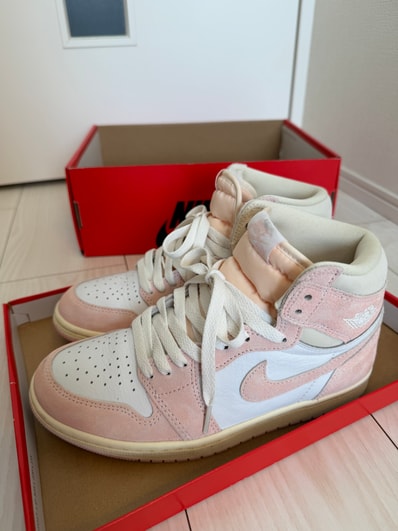 Nike Women's Air Jordan 1 Retro High OG "Washed Pink"
