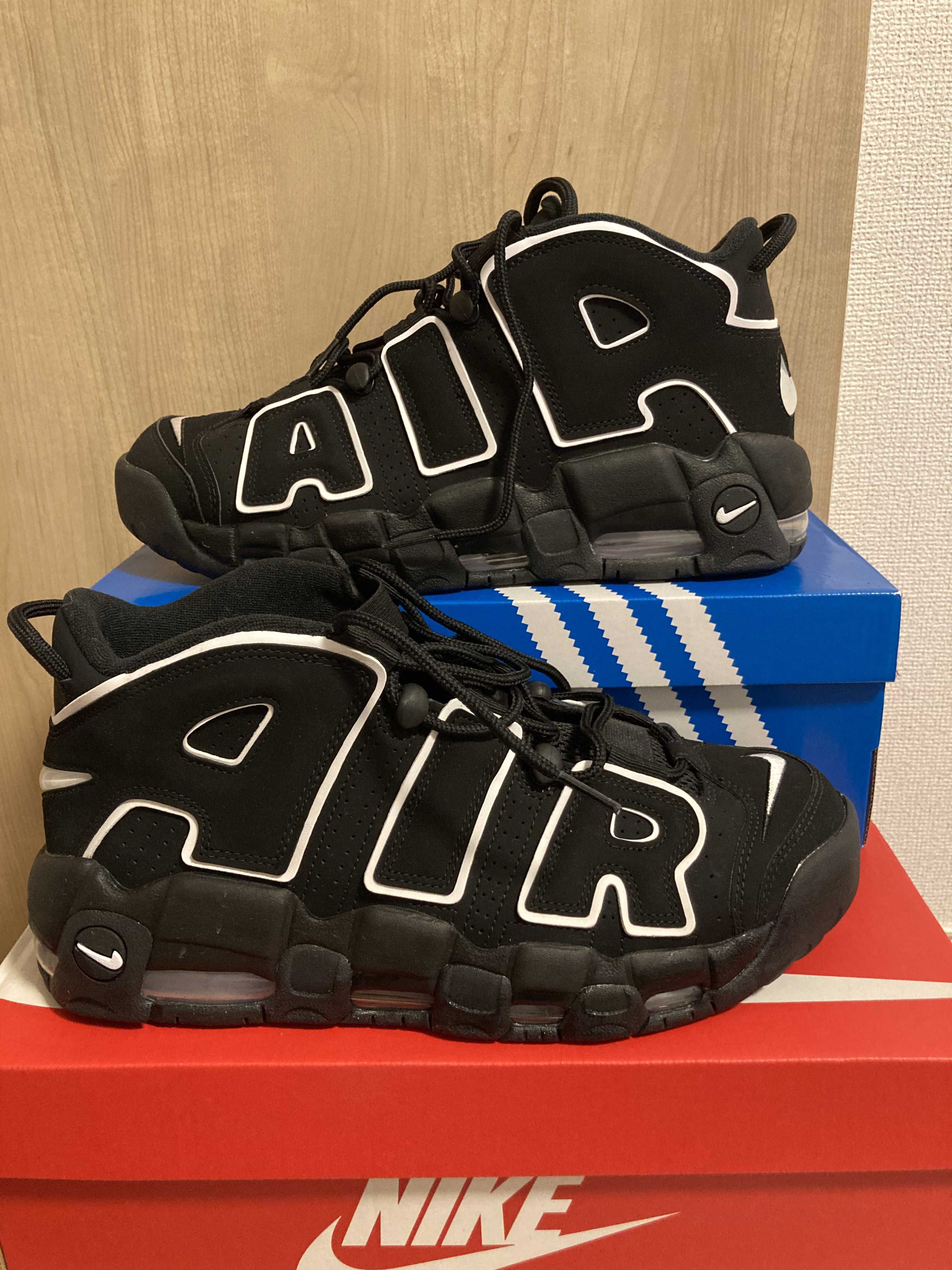 Nike Air More Uptempo "Black/White"(2020)