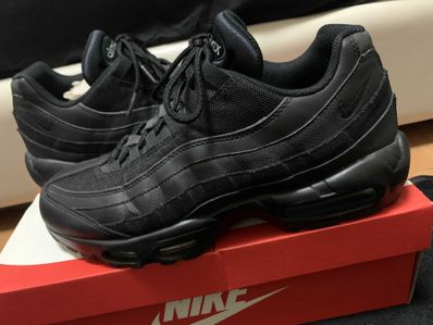 Nike Air Max 95 Essential "Triple Black" (2019)