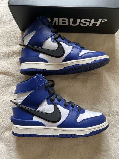AMBUSH × NIKE DUNK HIGH "DEEP ROYAL"