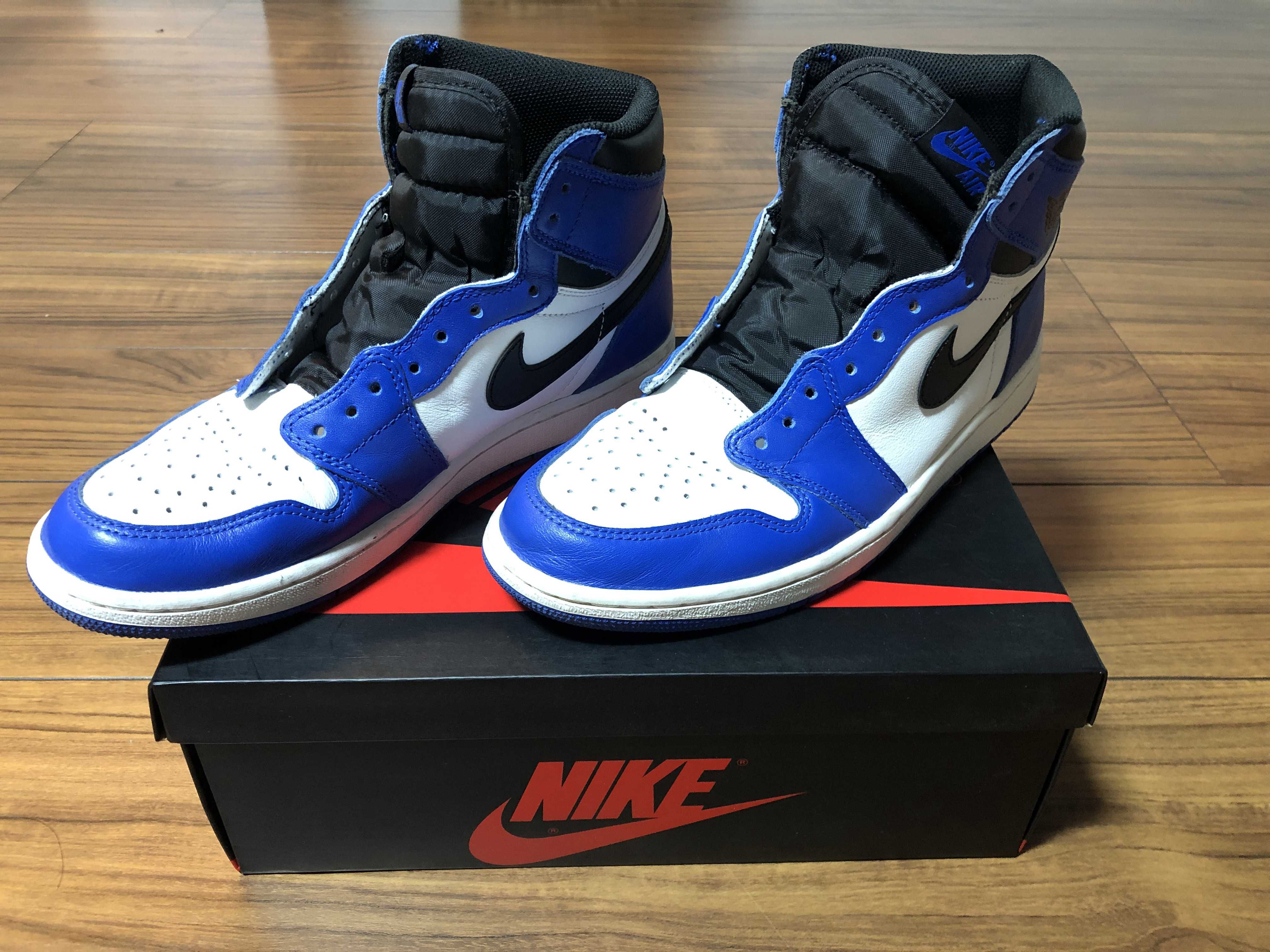 Nike Air Jordan 1 Retro High OG "Game Royal"
