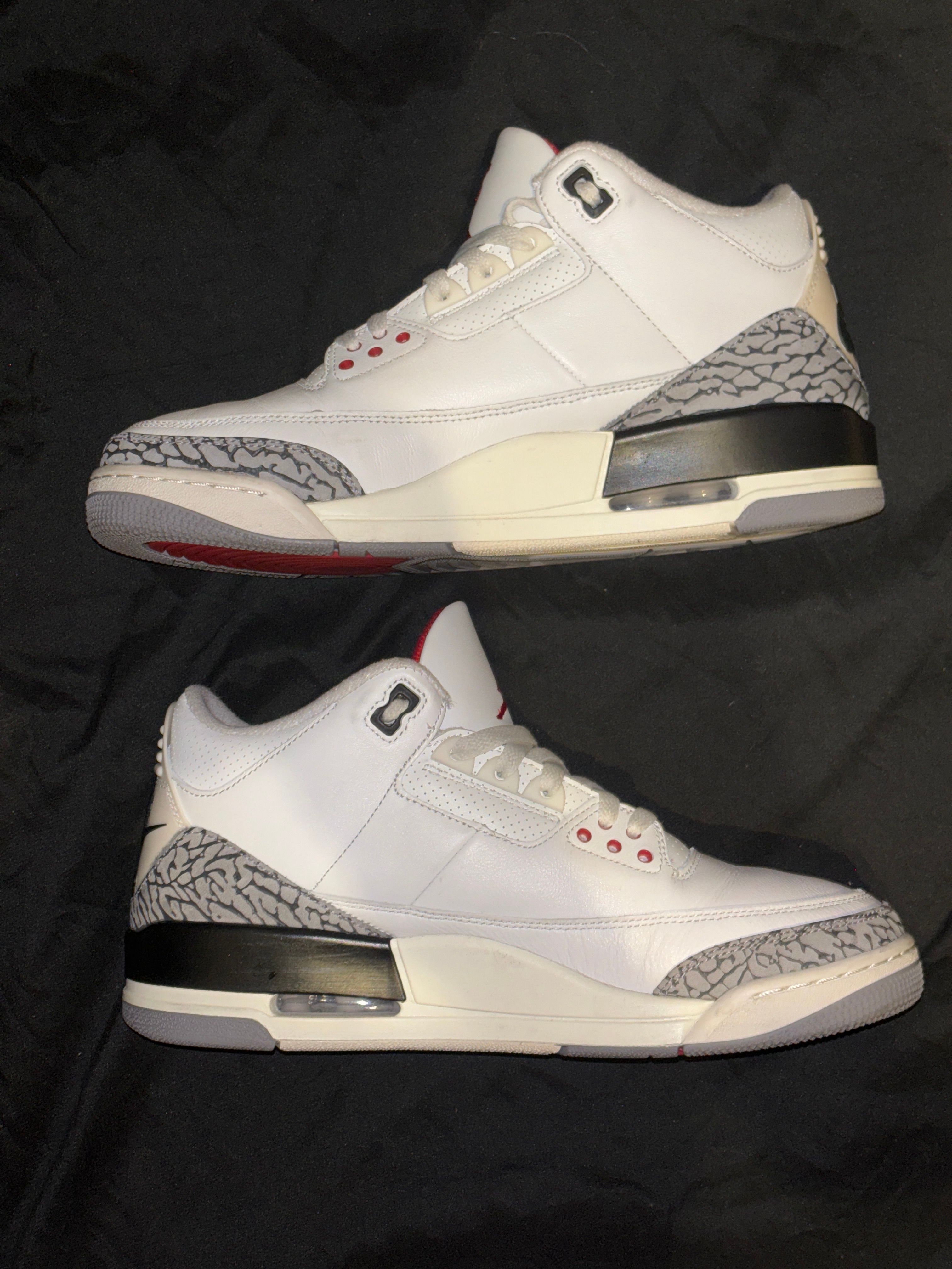 Nike Air Jordan 3 Retro "White Cement Reimagined"