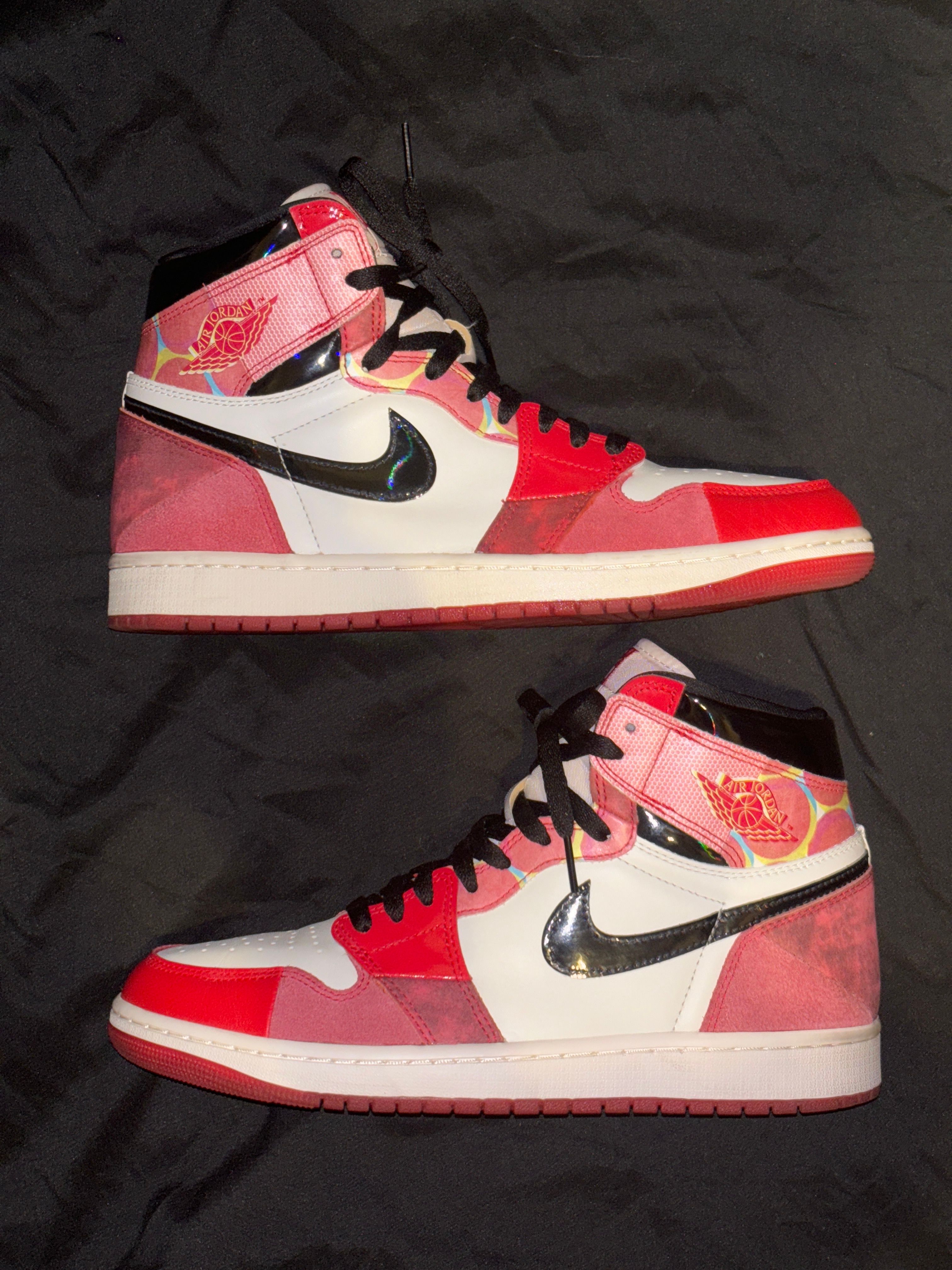 Spider-Man × Nike Air Jordan 1 High OG SP "Next Chapter/Spider-Man:Across the Spider-Verse"