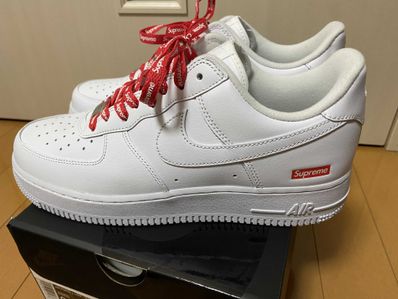 Supreme × Nike Air Force 1 Low "White"