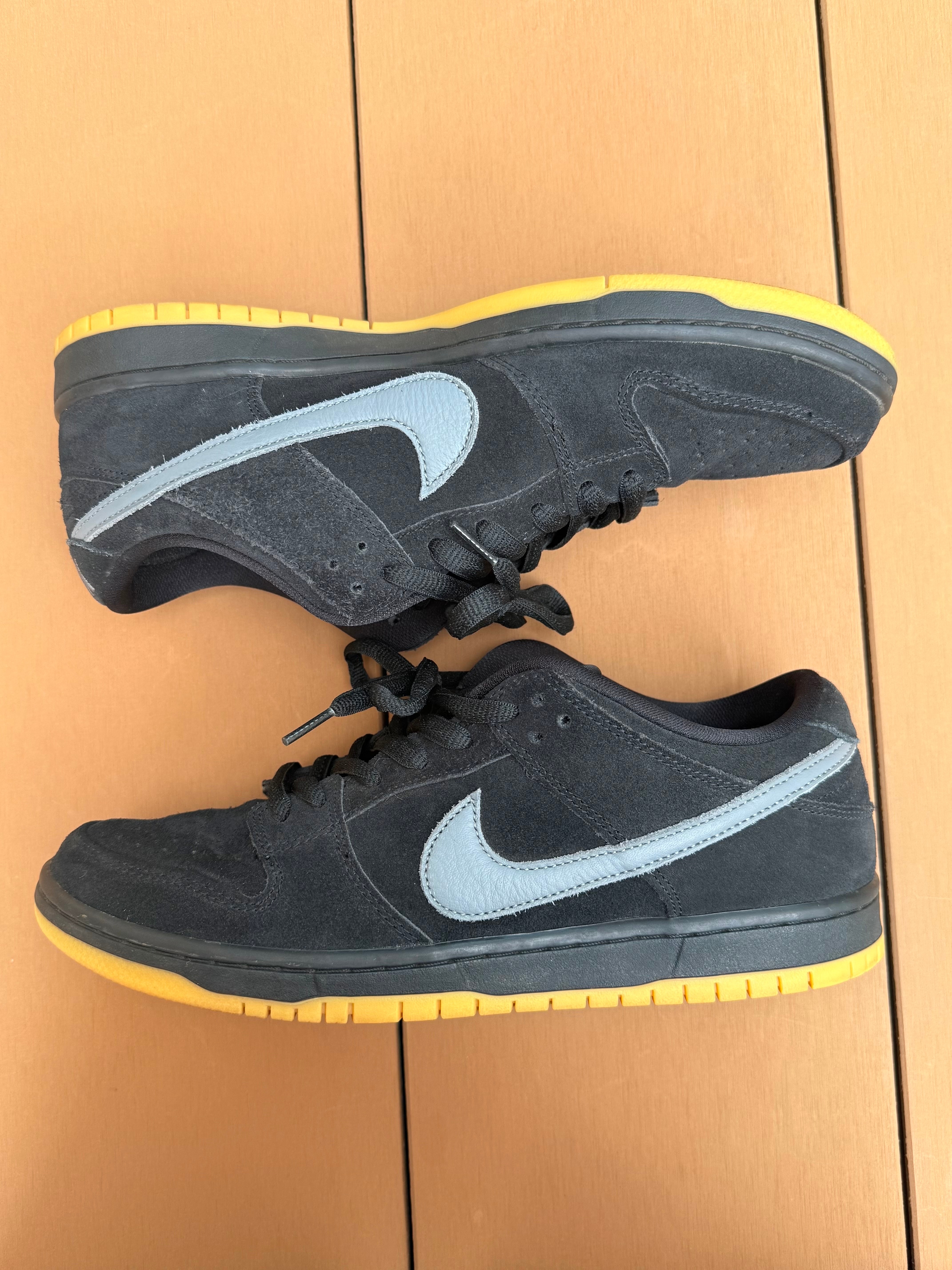 Nike SB Dunk Low Pro "Black/Fog"