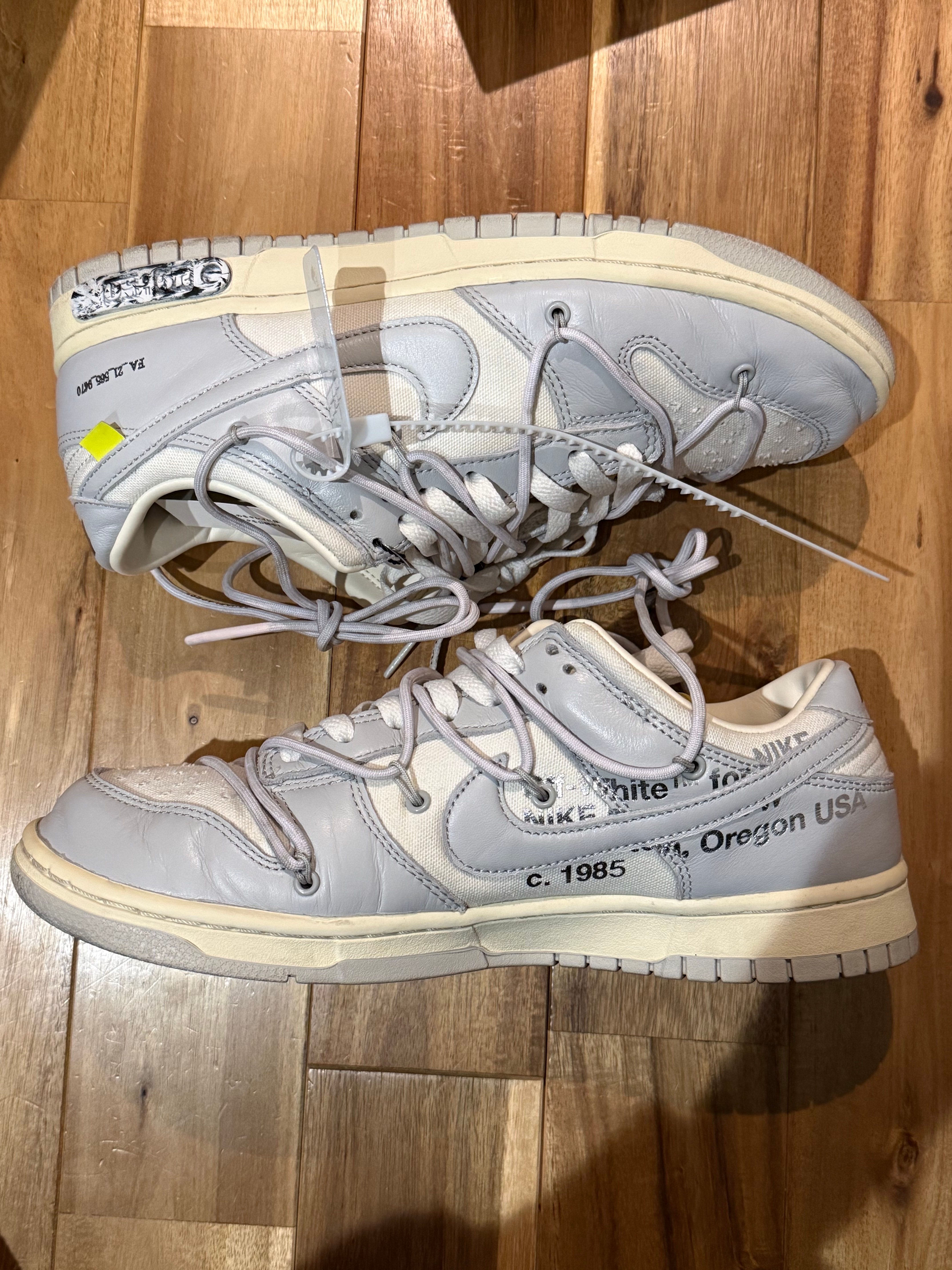 Off-White × Nike Dunk Low 1 of 50 "Lot.49"