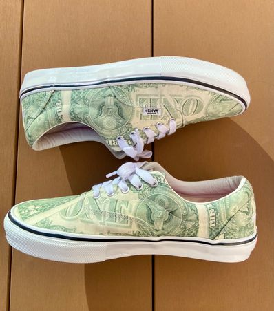 Supreme × Vans Dollar Era "Green"