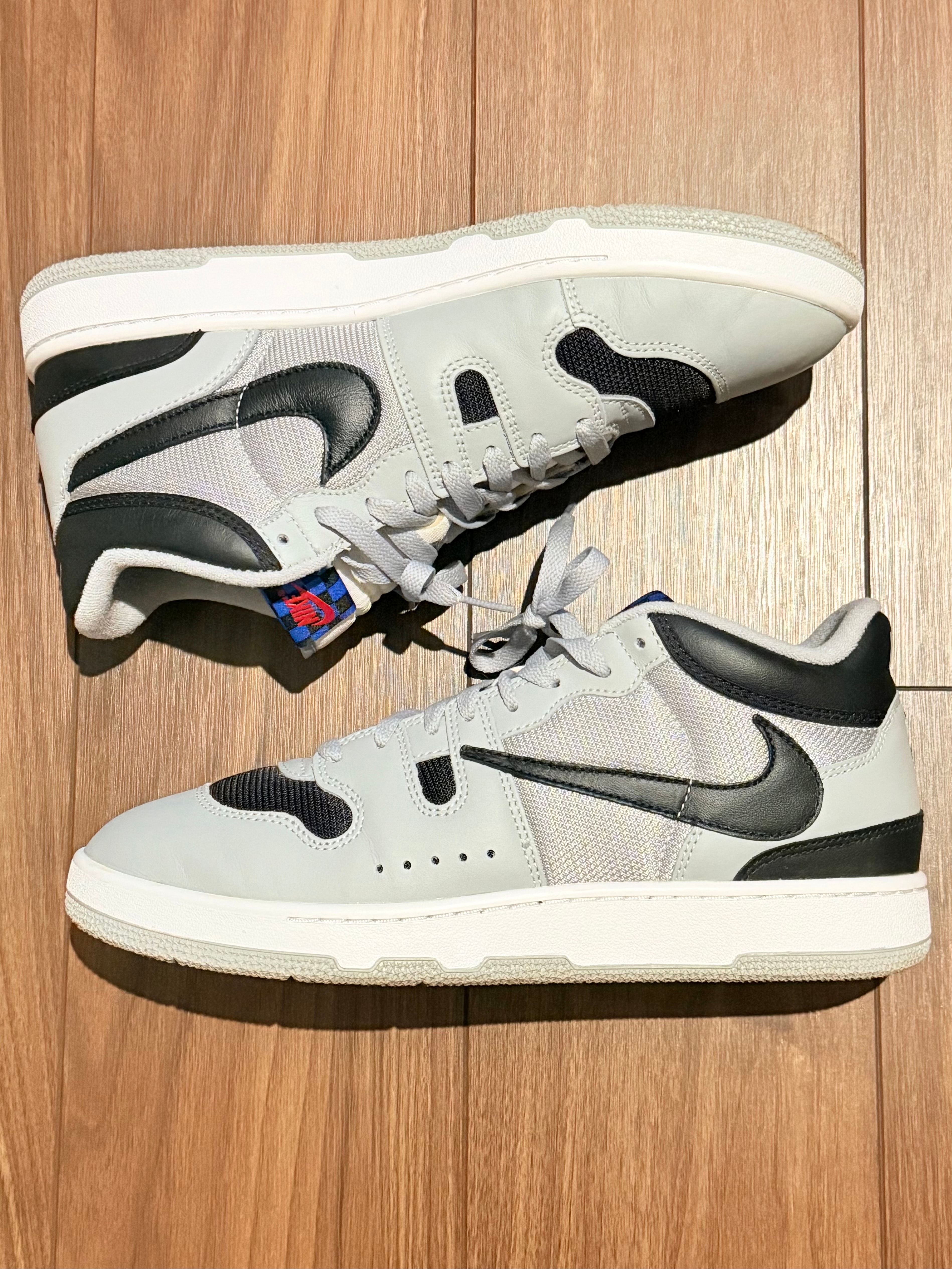 Travis Scott Cactus Jack × Nike Attack (Mac Attack) "Light Smoke Grey"