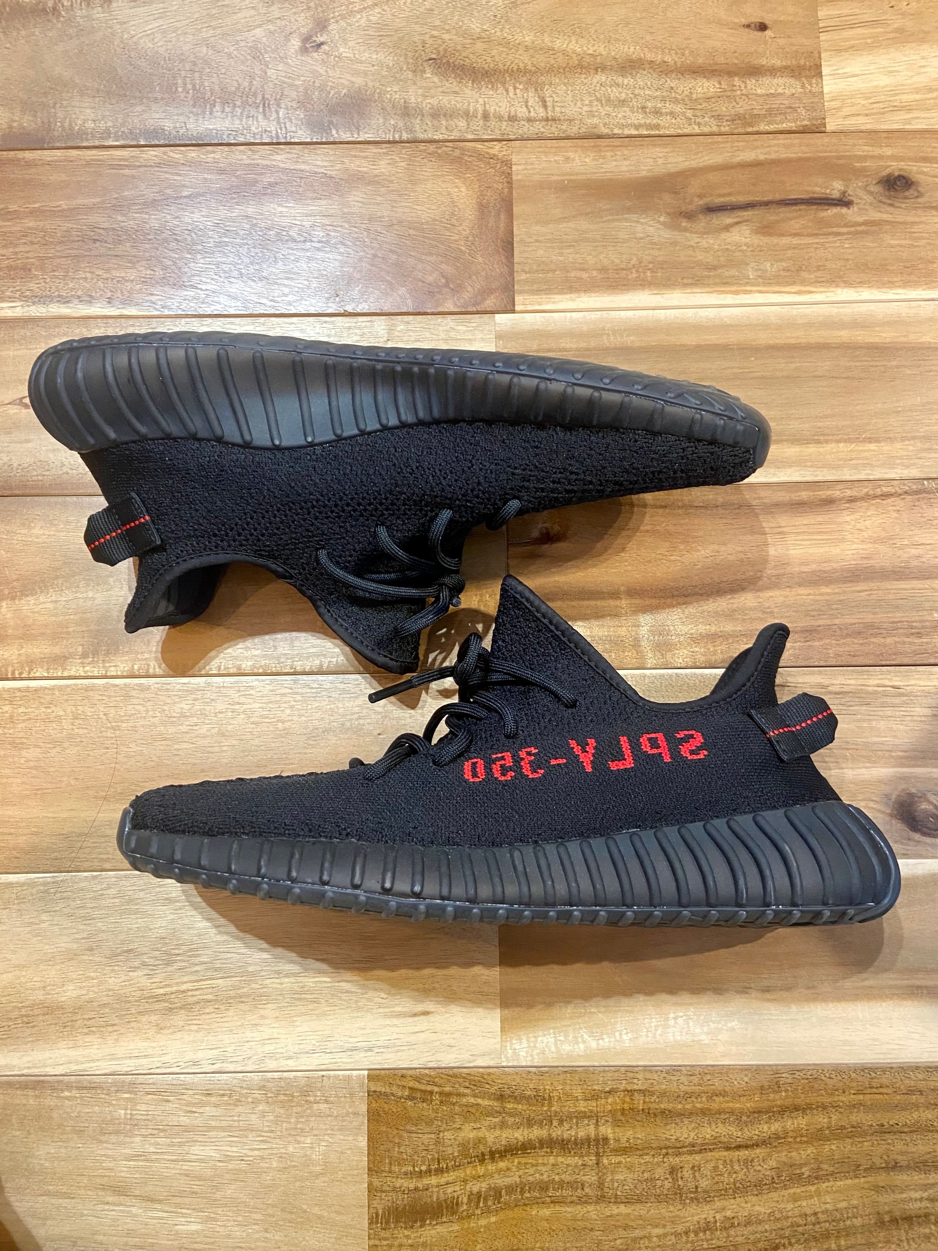 adidas YEEZY Boost 350 V2 "Core Black/Red" (2020)