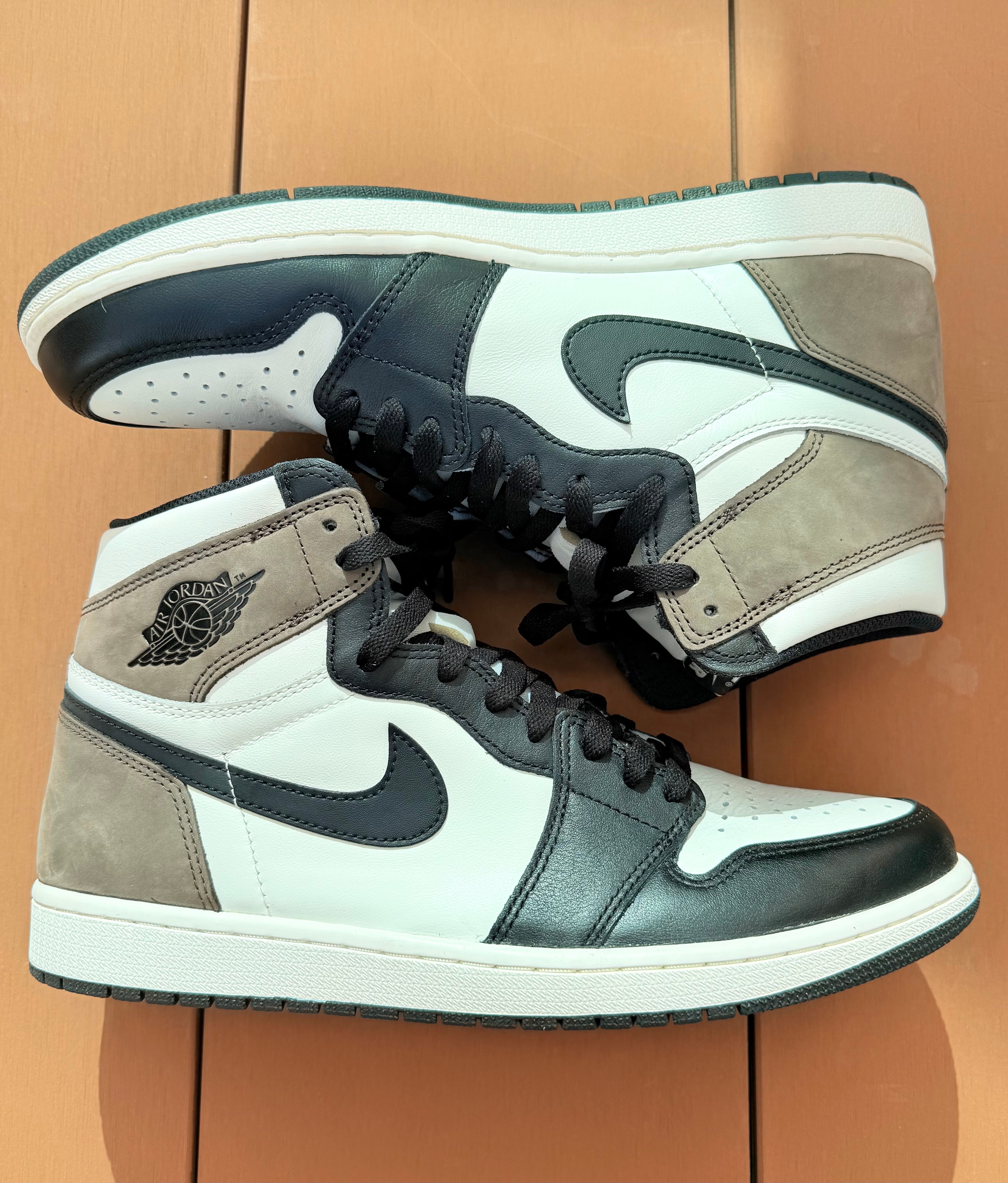 Nike Air Jordan 1 High OG "Sail/Dark Mocha/Black"