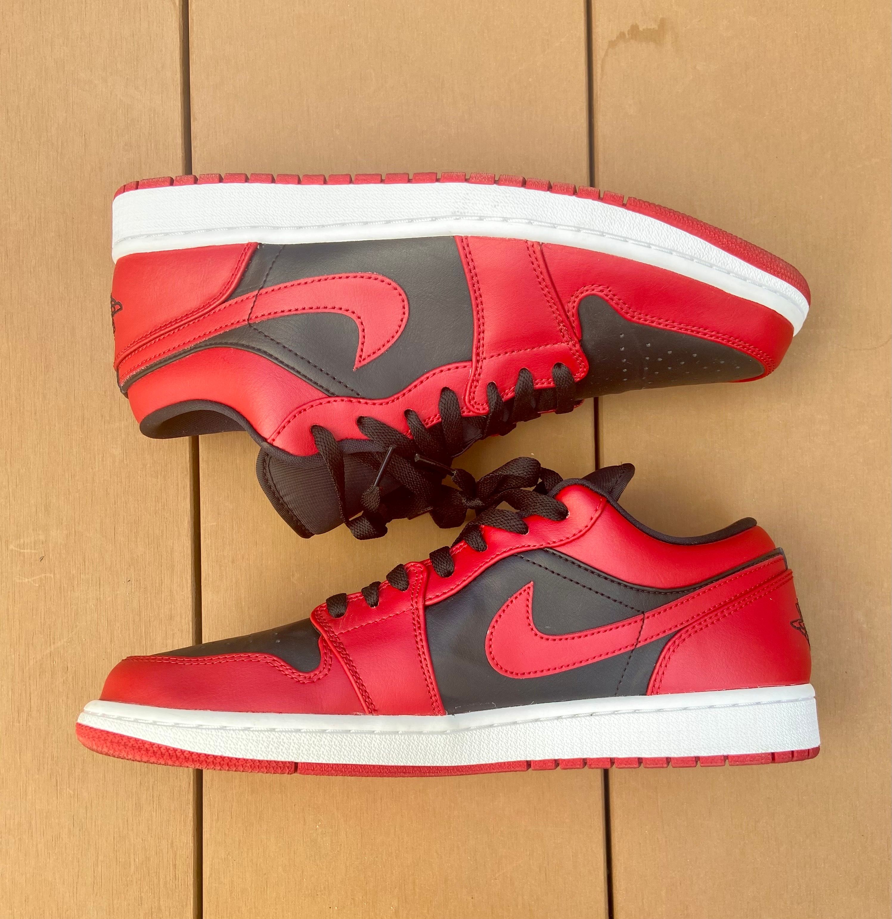 Nike Air Jordan 1 Low "Varsity Red"   