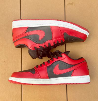 Nike Air Jordan 1 Low "Varsity Red"
