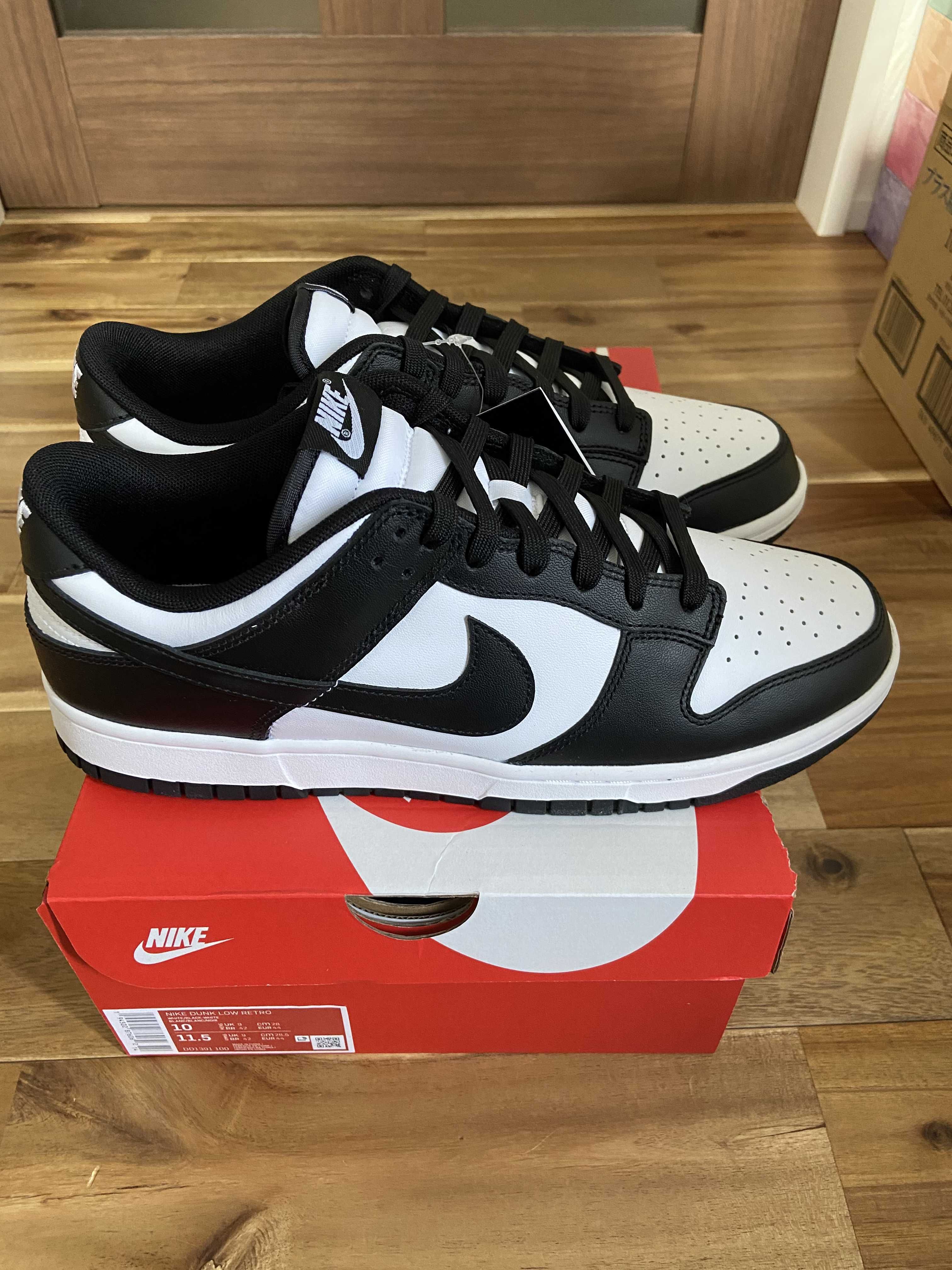 Nike Dunk Low Retro "Panda/White/Black"