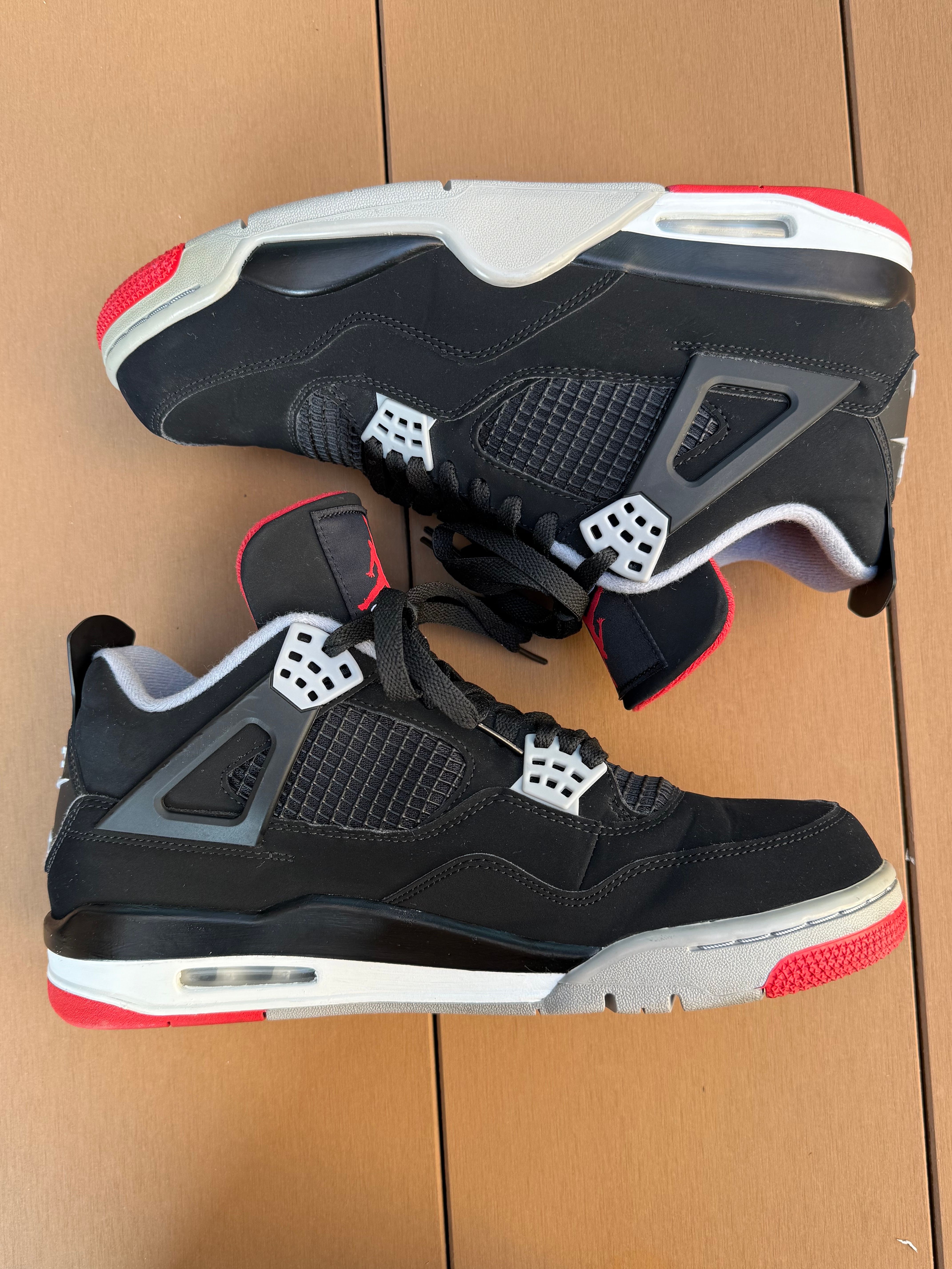 Nike Air Jordan 4 Retro "Bred" (2019)  