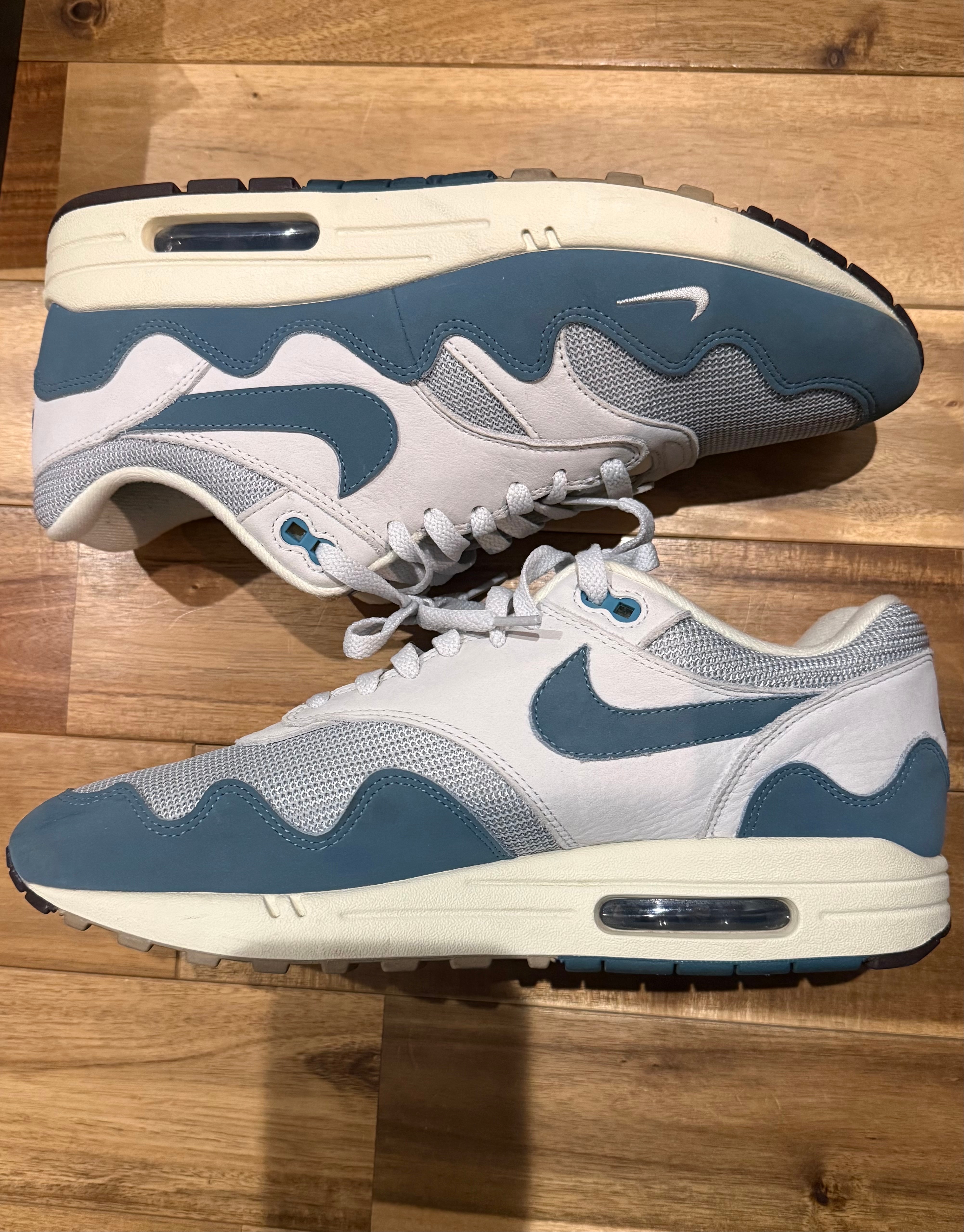 Patta × Nike Air Max 1 "Noise Aqua"