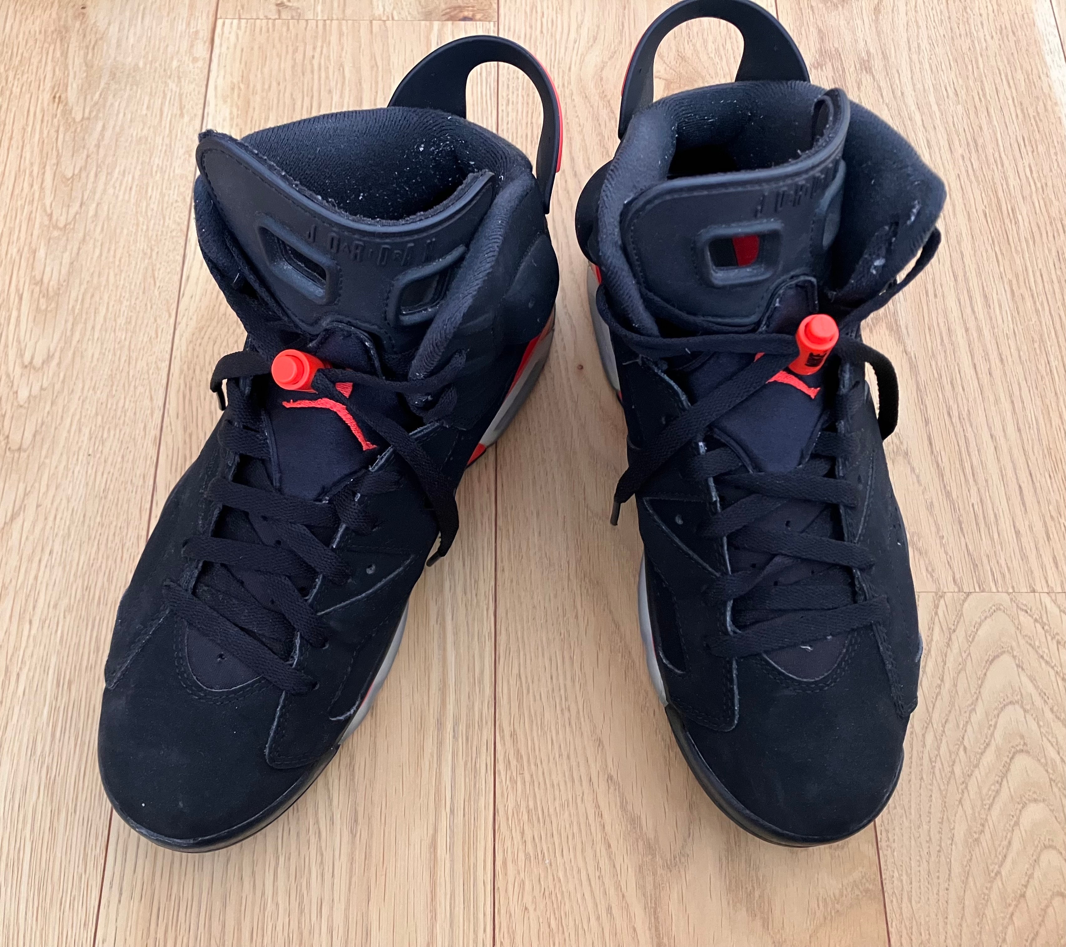 Nike Air Jordan 6 Retro OG "Black/Infrared"