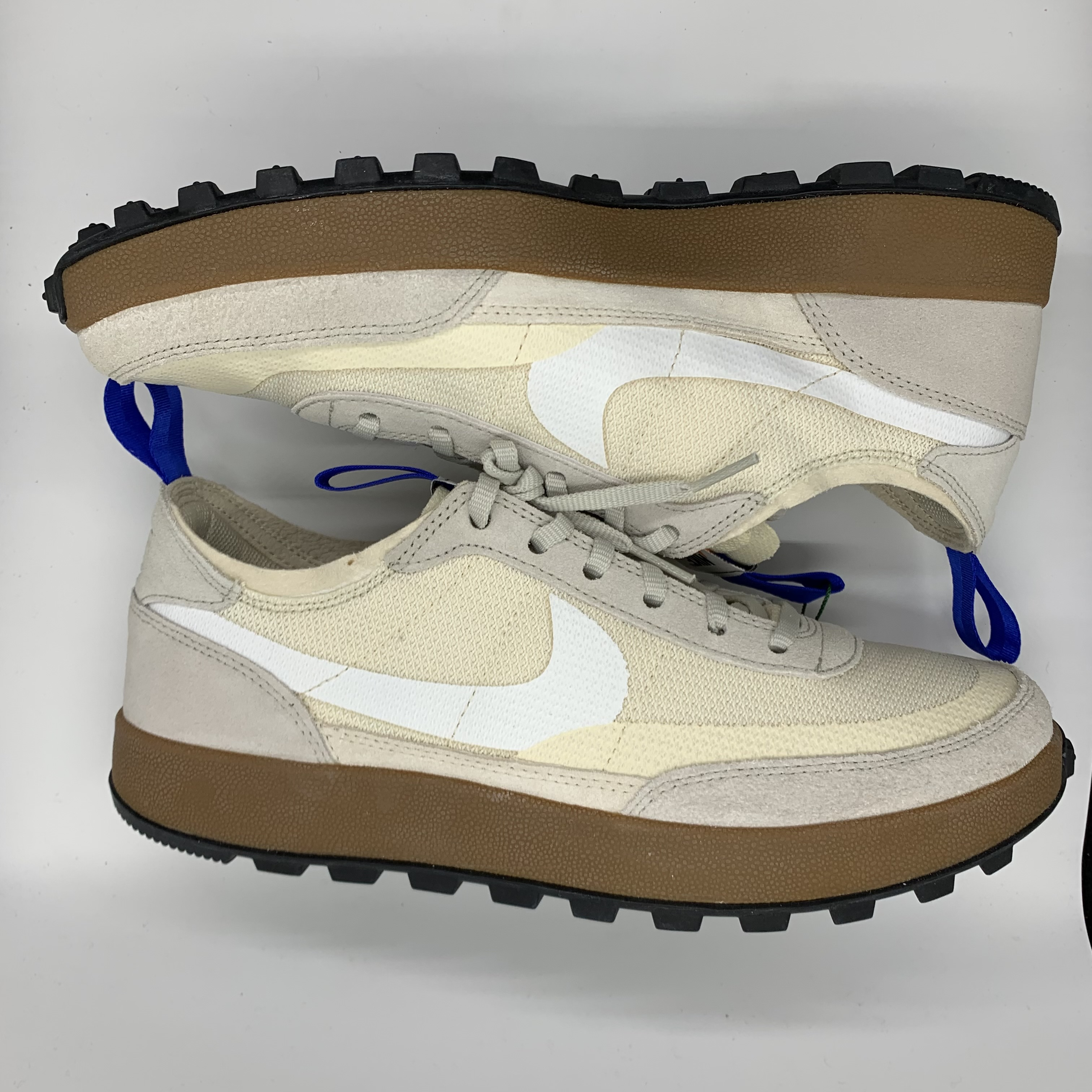 Tom Sachs × NikeCraft Women's General Purpose Shoe "Beige"