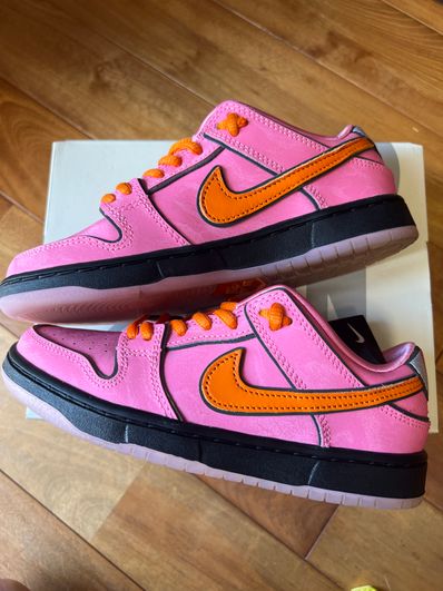 The Powerpuff Girls × Nike SB PS Dunk Low Pro QS "Blossom"