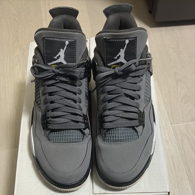 Nike Air Jordan 4 "Cool Grey"