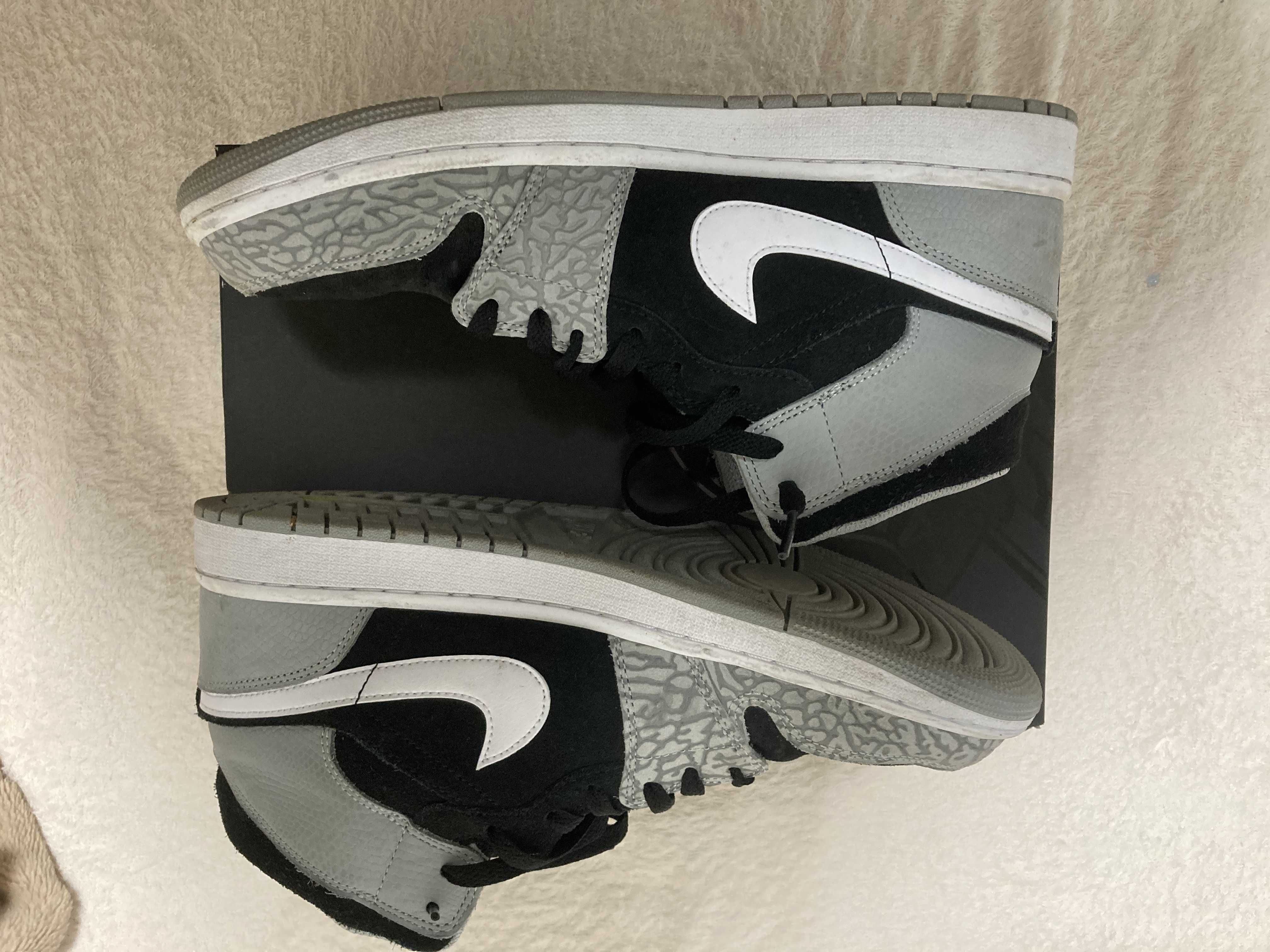 Nike Air Jordan 1 Mid "Elephant Toe/Safari"