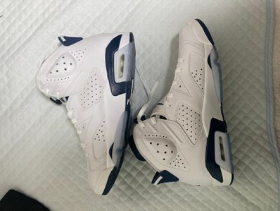 Nike Air Jordan 6 "Midnight Navy"(2022)