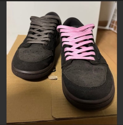 Travis Scott × Nike Air Jordan 1 Low OG SP "Velvet Brown and Dark Mocha"