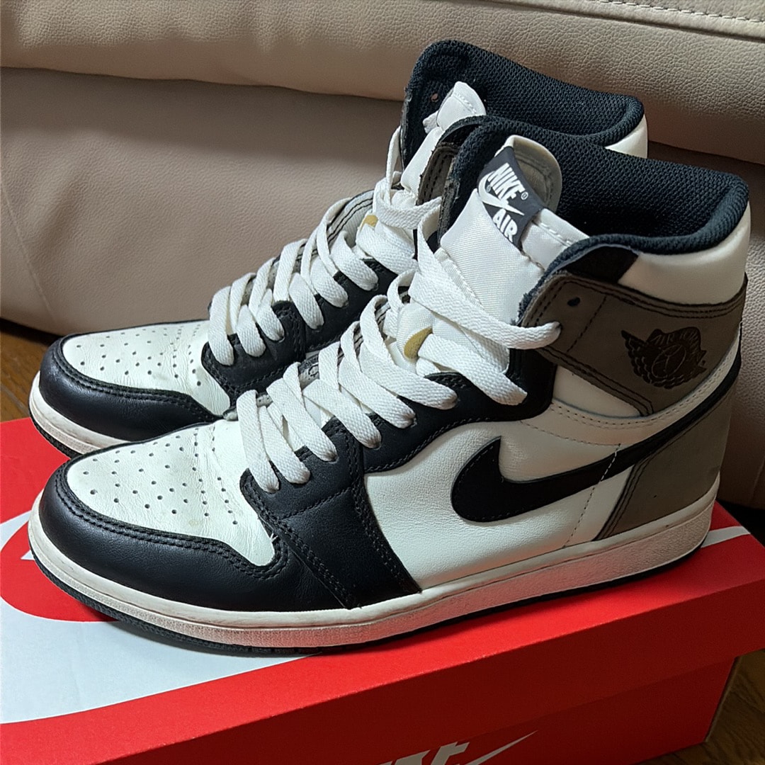 Nike Air Jordan 1 High OG "Sail/Dark Mocha/Black"