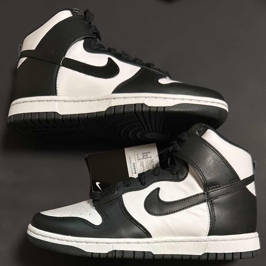 Nike Women's Dunk High "Black and White"