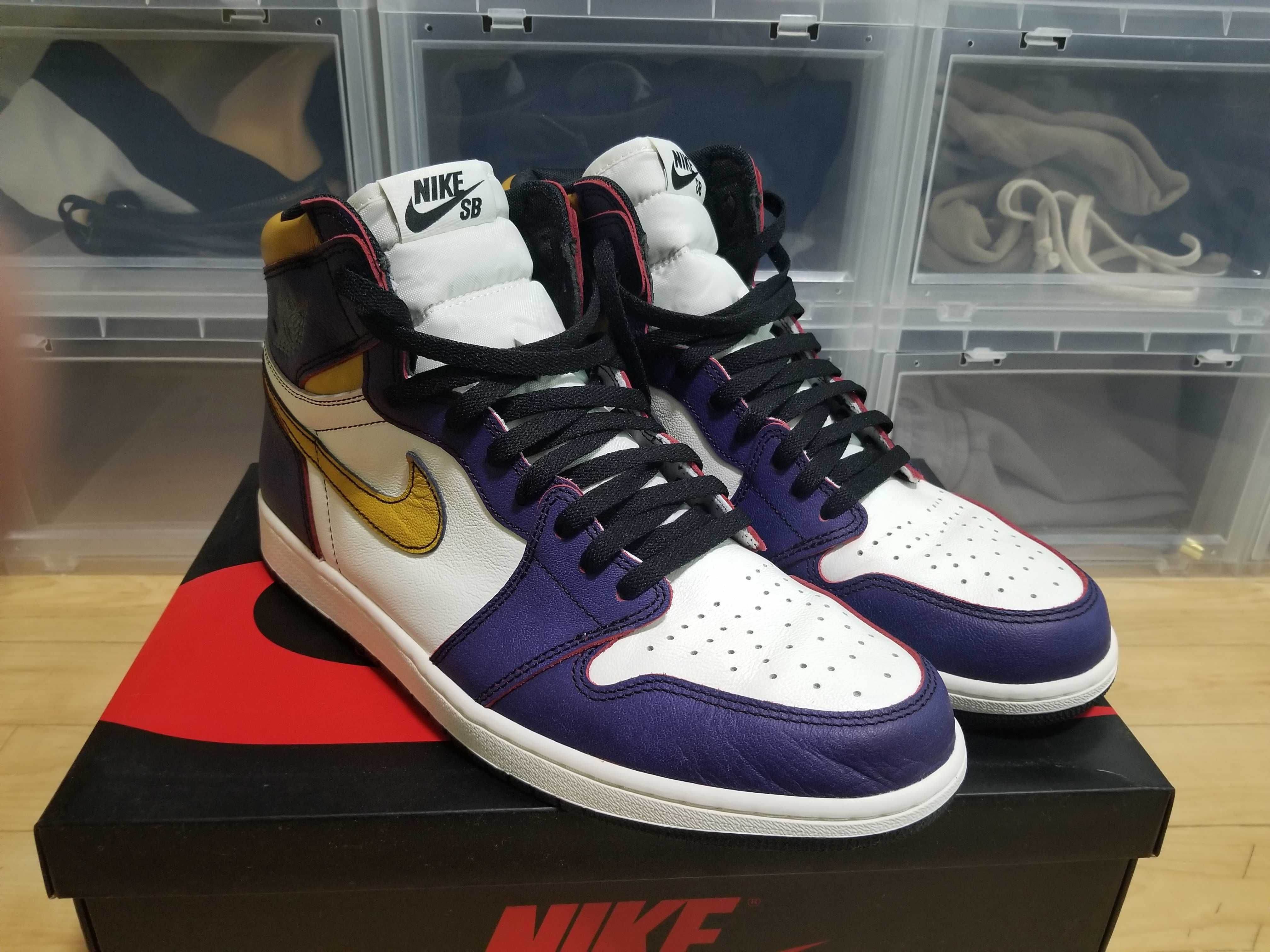 Nike SB × Air Jordan 1 Retro High "La To Chicago"  
