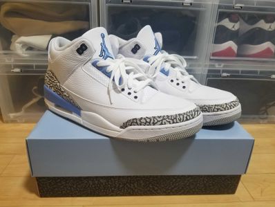 Nike Air Jordan 3 Retro "UNC" (2020)